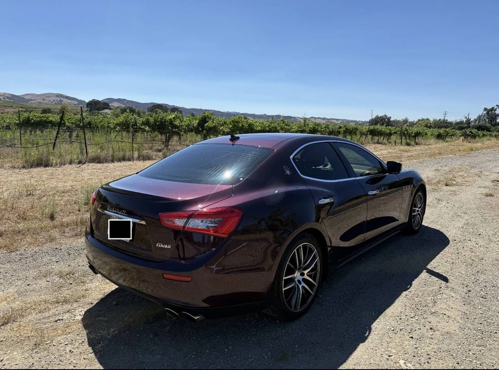 2014 Maserati Ghibli 3rd Gen - Image 8 of 21