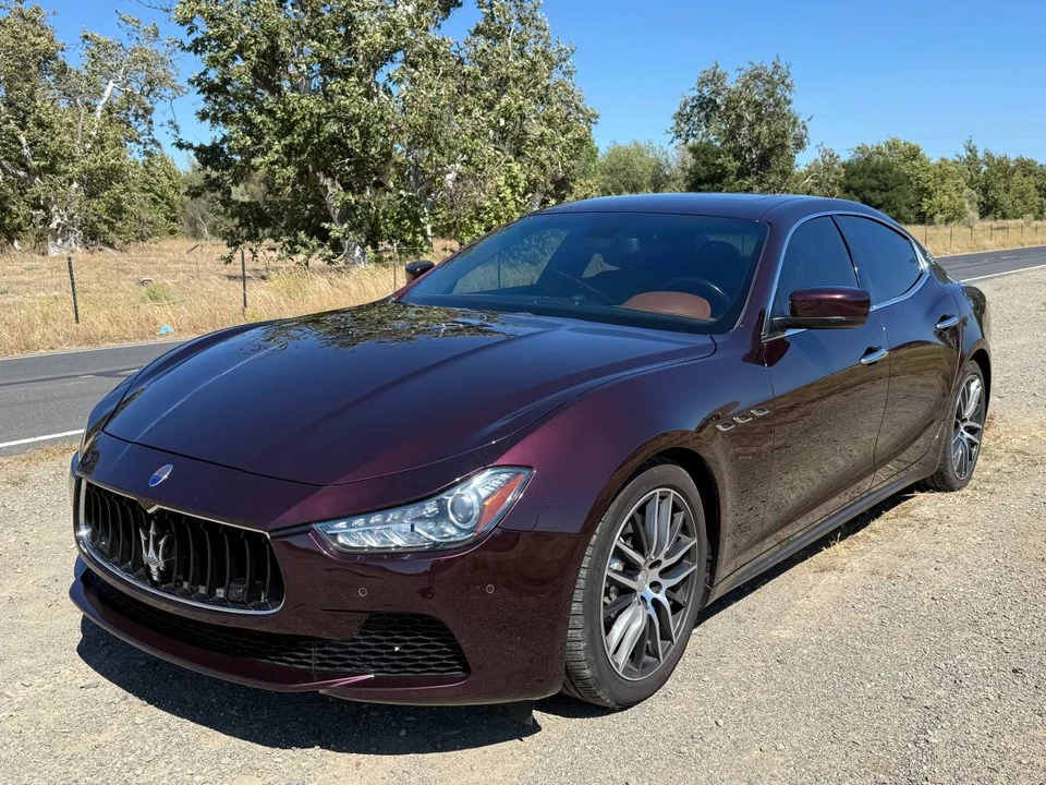 2014 Maserati Ghibli 3rd Gen - Image 3 of 21