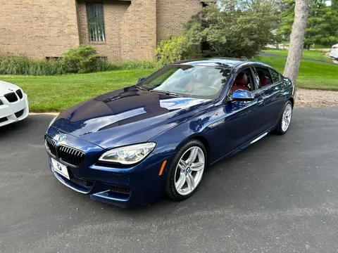 2017 BMW 650i xDrive Gran Coupe