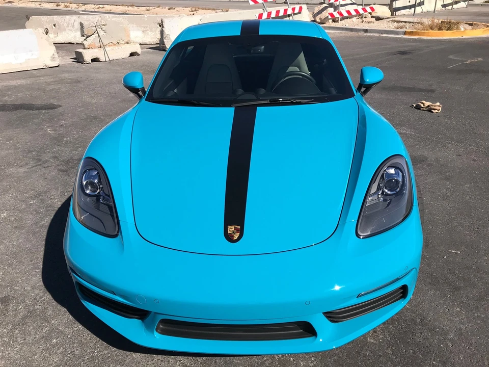 2017 Porsche 718 Cayman - Image 2 of 6