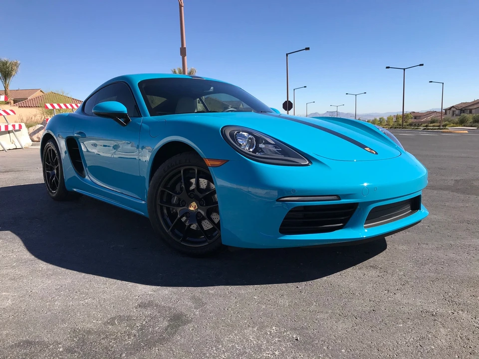 2017 Porsche 718 Cayman - Image 3 of 6