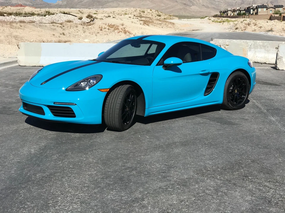 2017 Porsche 718 Cayman - Image 6 of 6