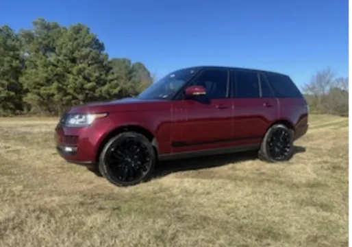 2016 Land Rover Range Rover Supercharged