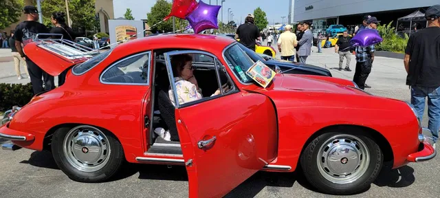 1964 Porsche 356c Super Coupe 90