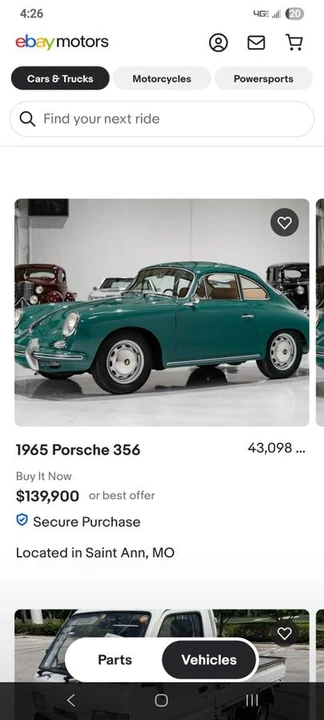 1964 Porsche 356 C - Image 23 of 23