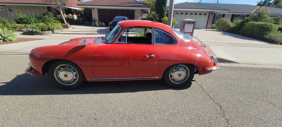 1964 Porsche 356 C - Image 2 of 23