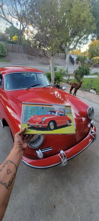 1964 Porsche 356 C - Image 14 of 23