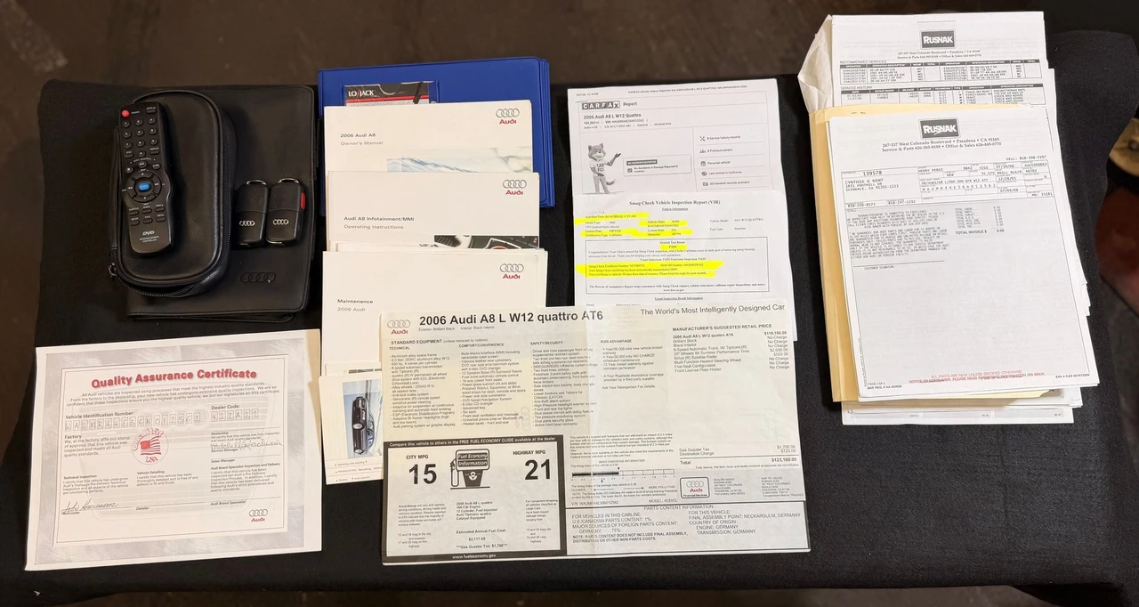 2006 Audi D3 A8 - Image 21 of 22