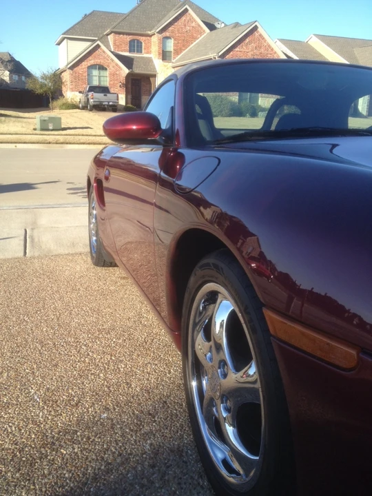 2000 Porsche 986 Boxster - Image 8 of 12