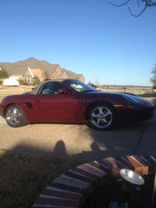 2000 Porsche 986 Boxster - Image 7 of 12
