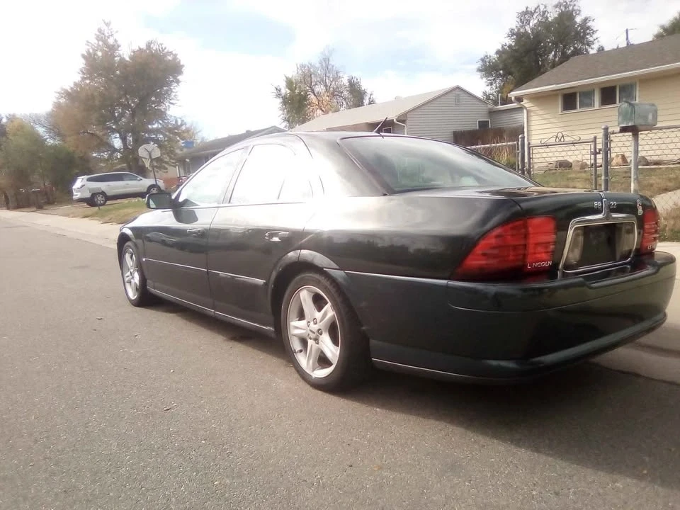2000 Lincoln LS - Image 7 of 10