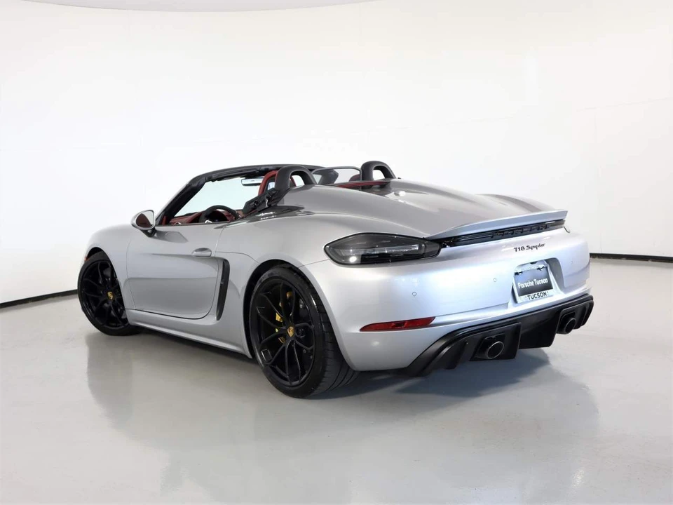 2020 Porsche 718 Boxster Spyder - Image 2 of 8