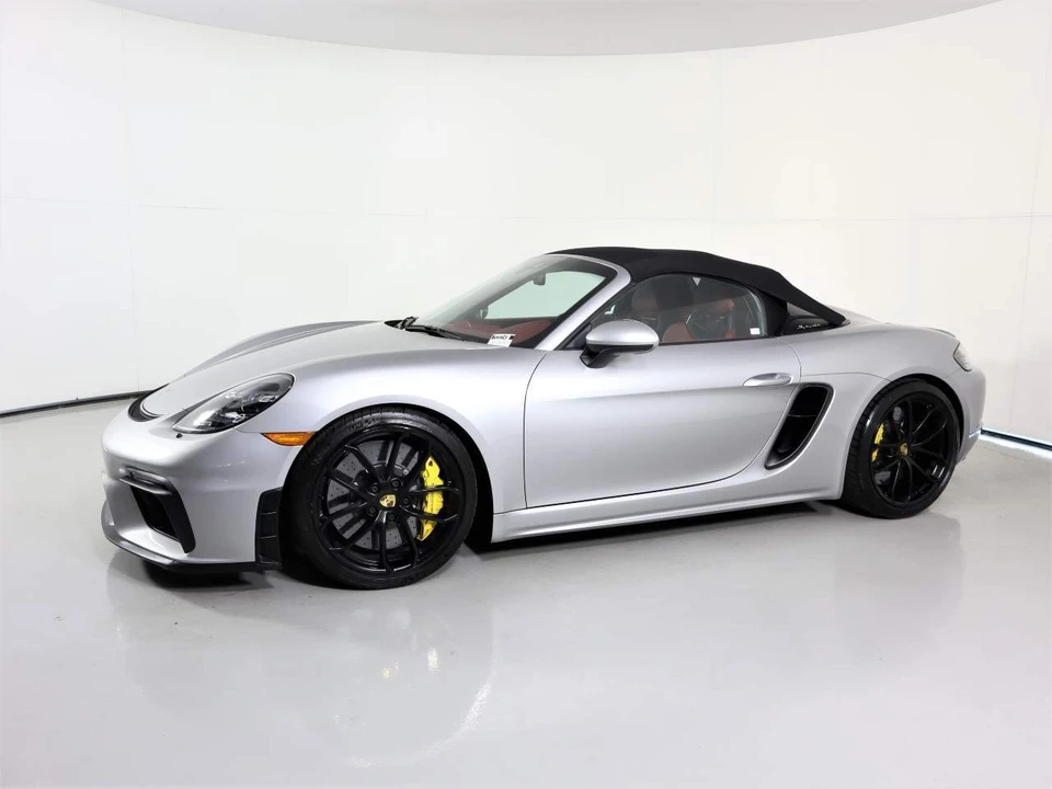 2020 Porsche 718 Boxster Spyder - Image 4 of 8