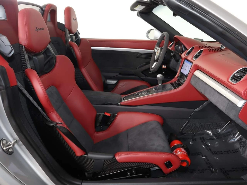 2020 Porsche 718 Boxster Spyder - Image 8 of 8