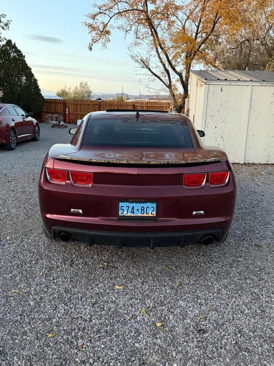 2011 Chevrolet Camaro SS 5th Gen - Image 4 of 4