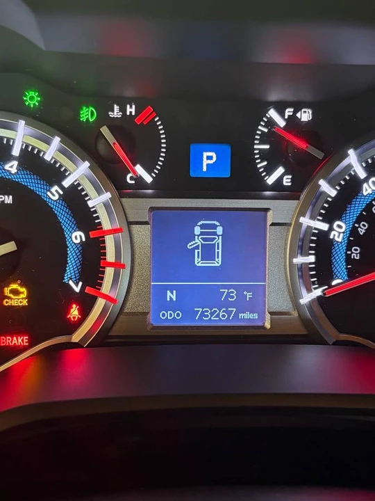 2016 Toyota 4Runner 5th Gen - Image 13 of 16