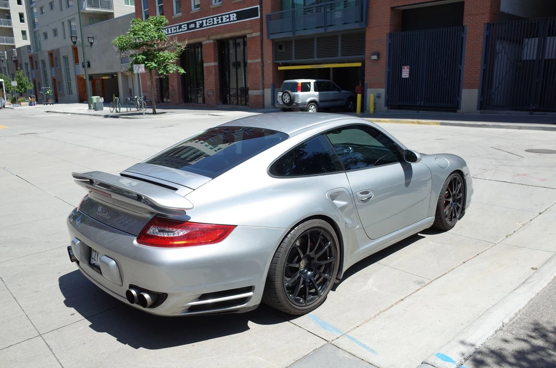 2008 Porsche 997 Turbo - Image 8 of 21