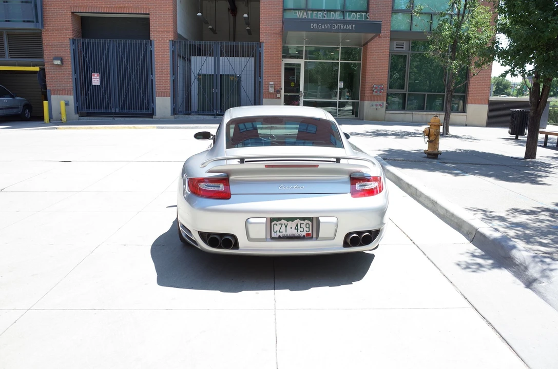 2008 Porsche 997 Turbo - Image 9 of 21