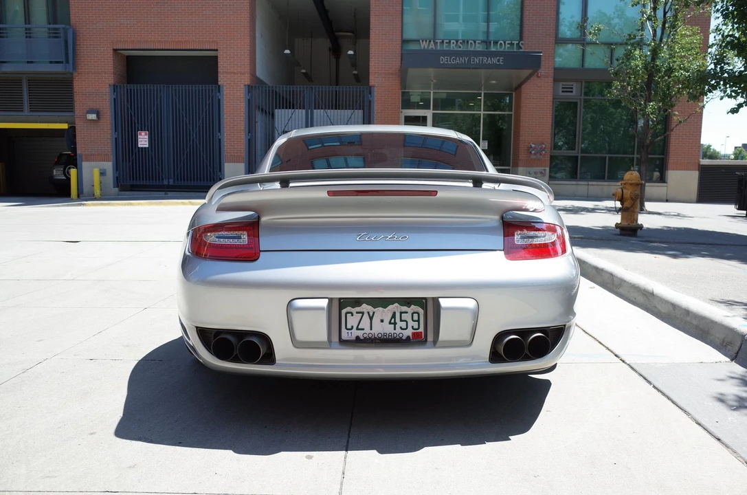 2008 Porsche 997 Turbo - Image 10 of 21