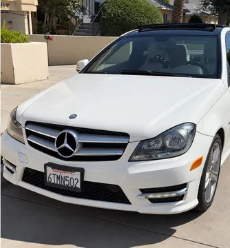 2012 Mercedes-Benz C250 Coupe