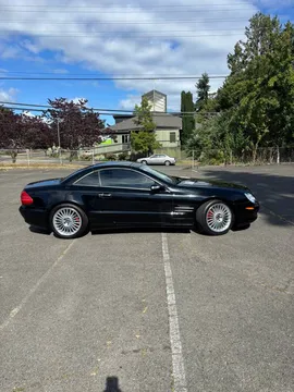2005 Mercedes-Benz SL 500 Convertible