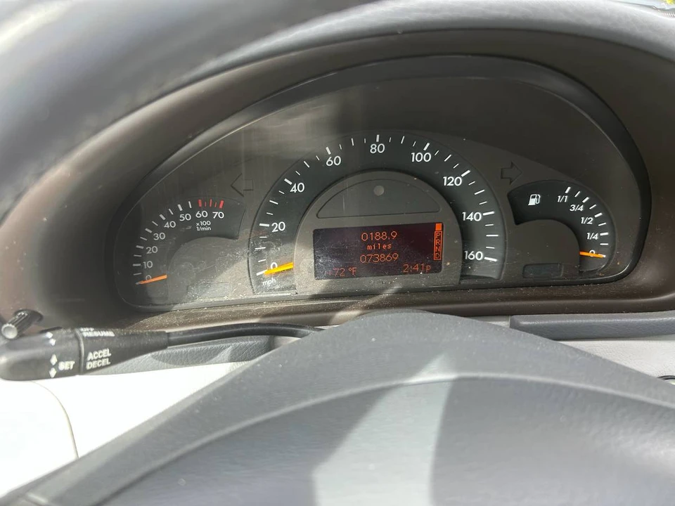2003 Mercedes-Benz W203 C-Class - Image 19 of 19