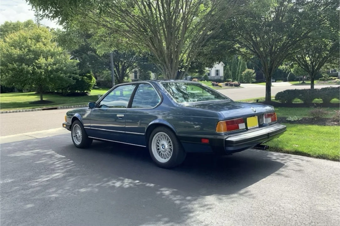 1985 BMW E24 6 Series - Image 2 of 6
