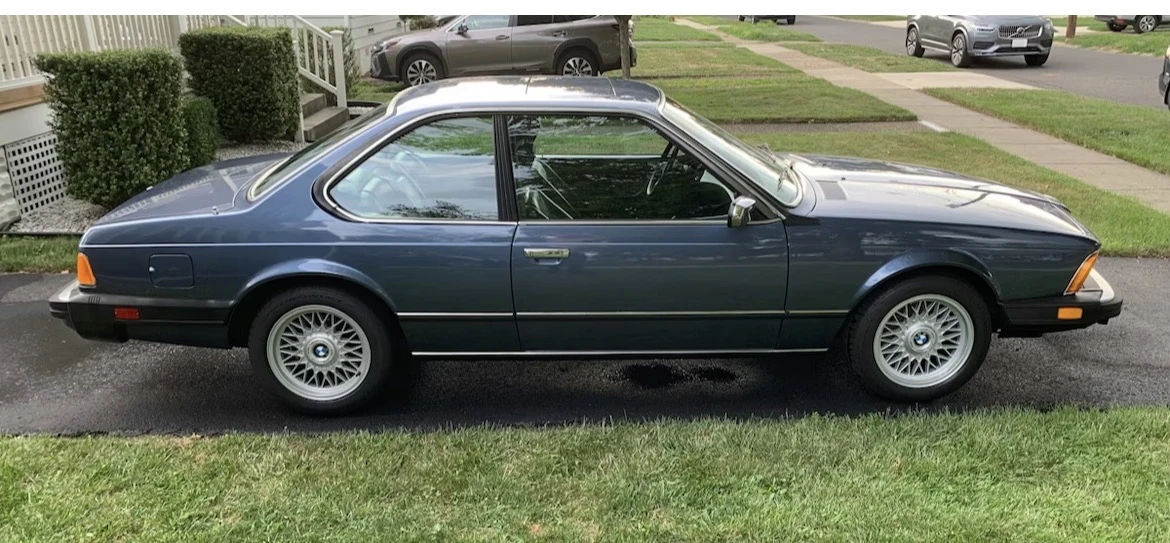 1985 BMW E24 6 Series - Image 3 of 6