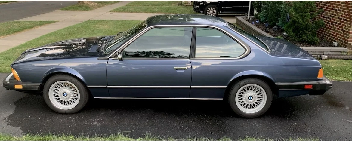 1985 BMW E24 6 Series - Image 4 of 6