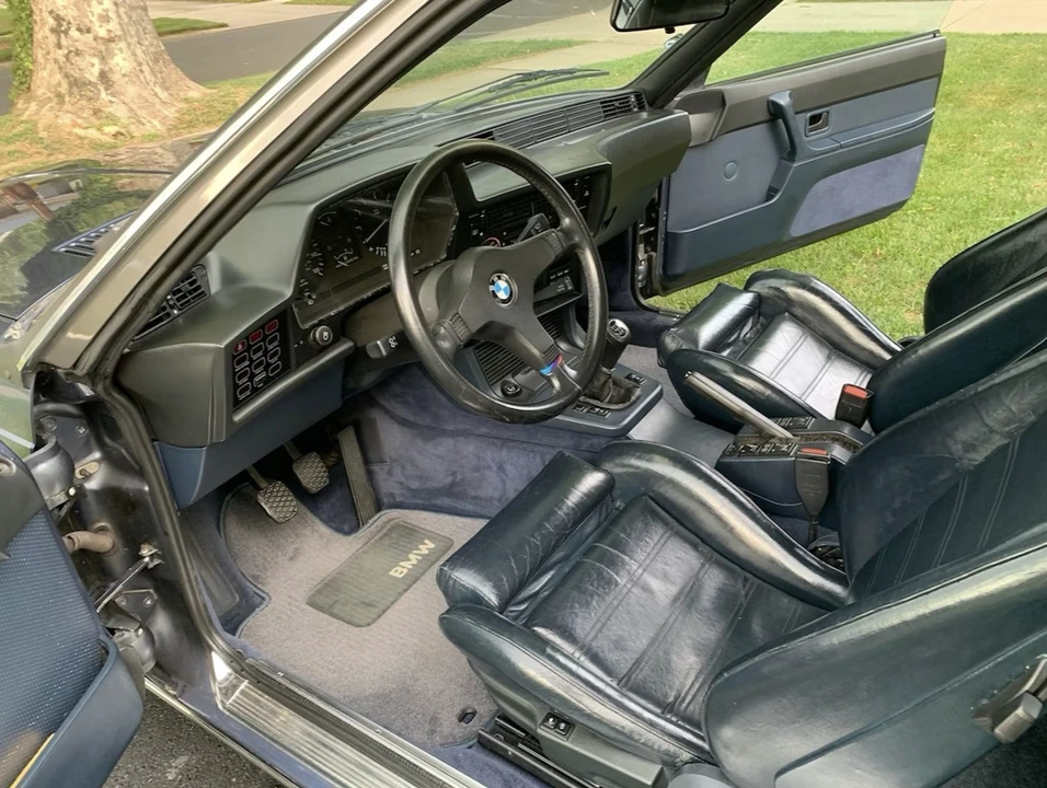 1985 BMW E24 6 Series - Image 5 of 6