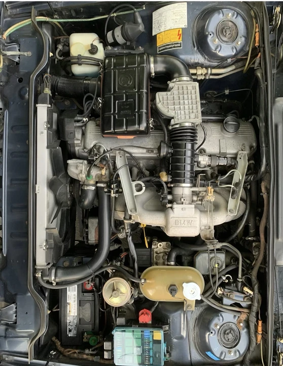 1985 BMW E24 6 Series - Image 6 of 6