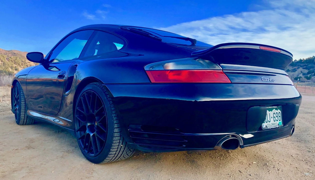 2002 Porsche 996 Turbo - Image 7 of 15
