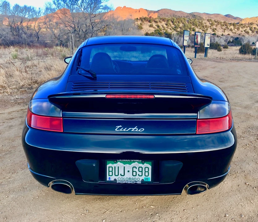 2002 Porsche 996 Turbo - Image 8 of 15
