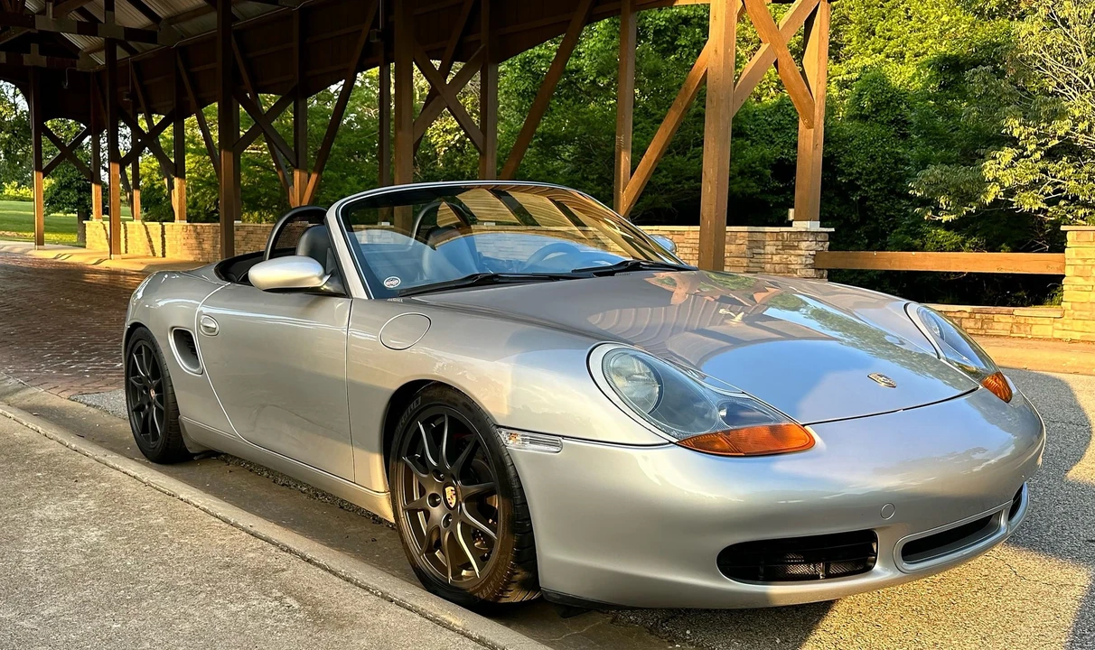 2000 Porsche 986 Boxster S - Image 3 of 31