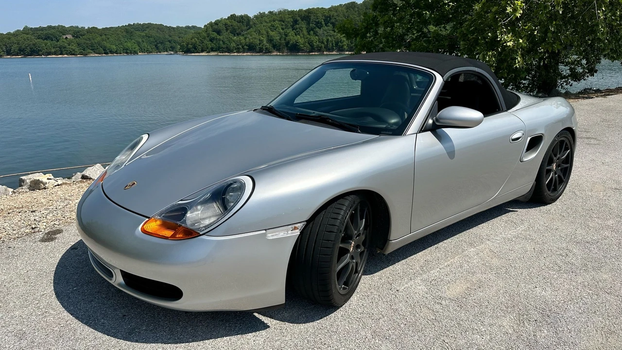 2000 Porsche 986 Boxster S - Image 6 of 31