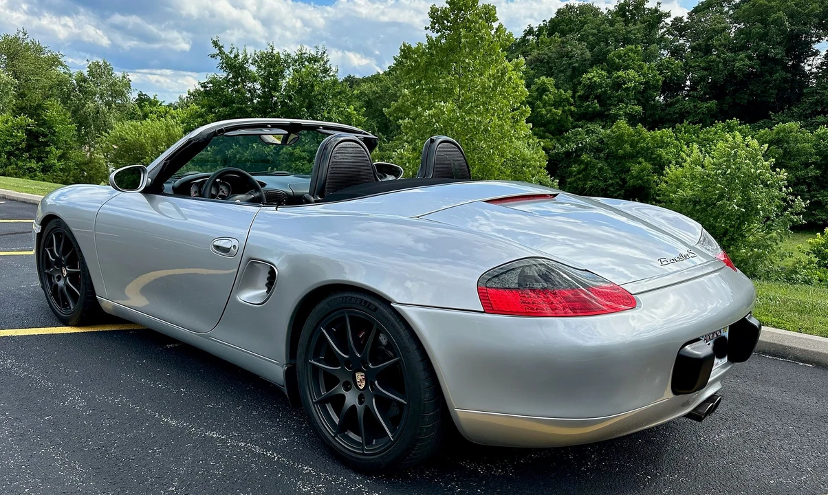 2000 Porsche 986 Boxster S - Image 10 of 31
