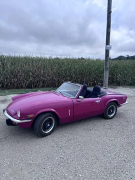 1971 Triumph Spitfire Mark IV