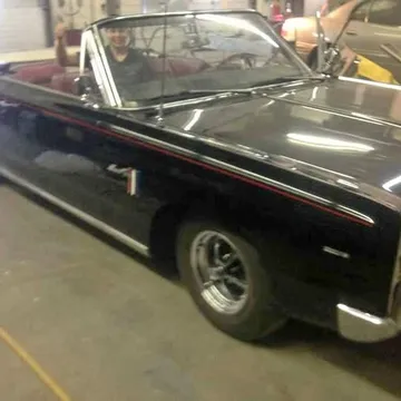 1967 Plymouth Sport Fury Convertible