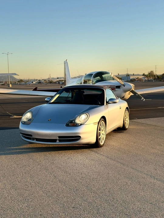 2001 Porsche 996 Carrera - Image 5 of 24