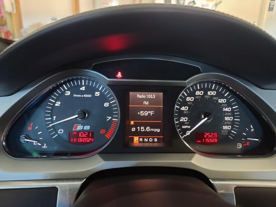 2008 Audi C6 S6 - Image 21 of 31