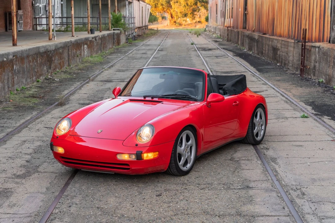 1985 Porsche 993 Carrera - Image 2 of 12