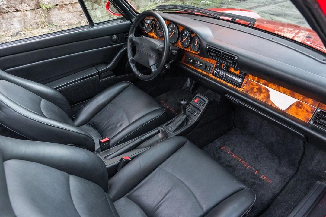 1985 Porsche 993 Carrera - Image 4 of 12