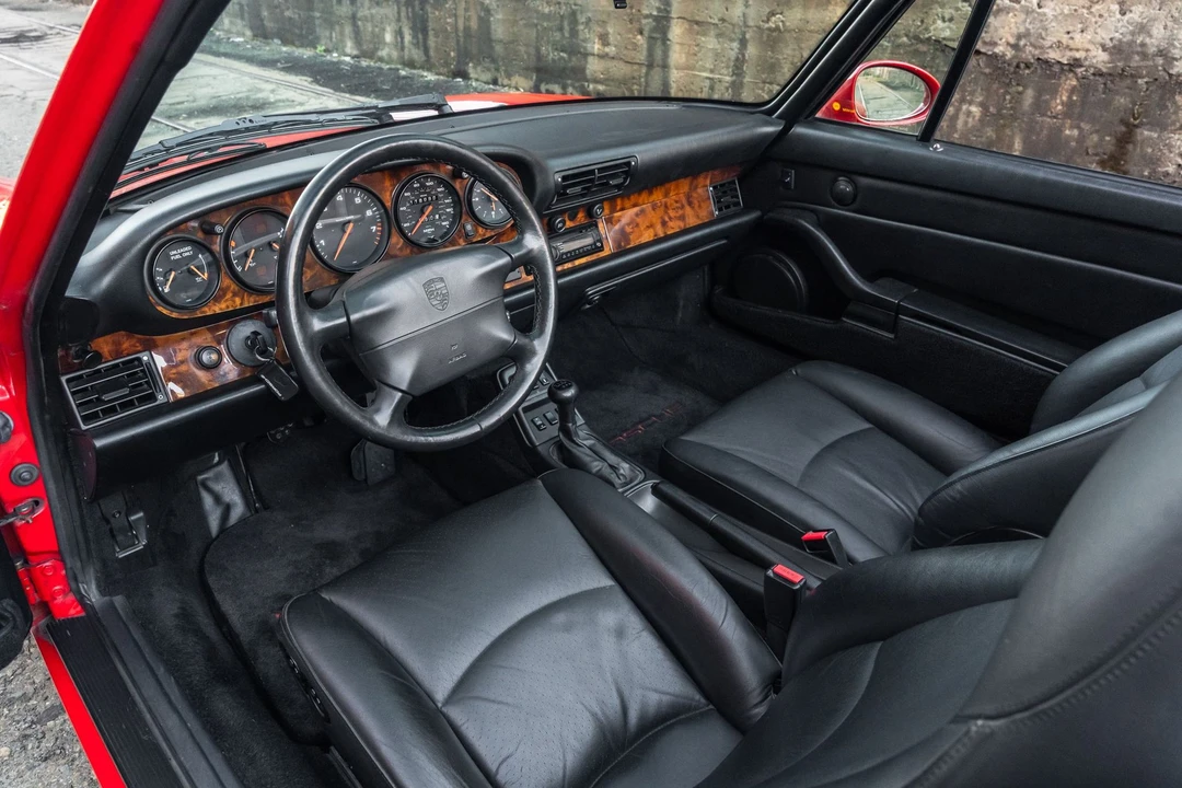 1985 Porsche 993 Carrera - Image 6 of 12