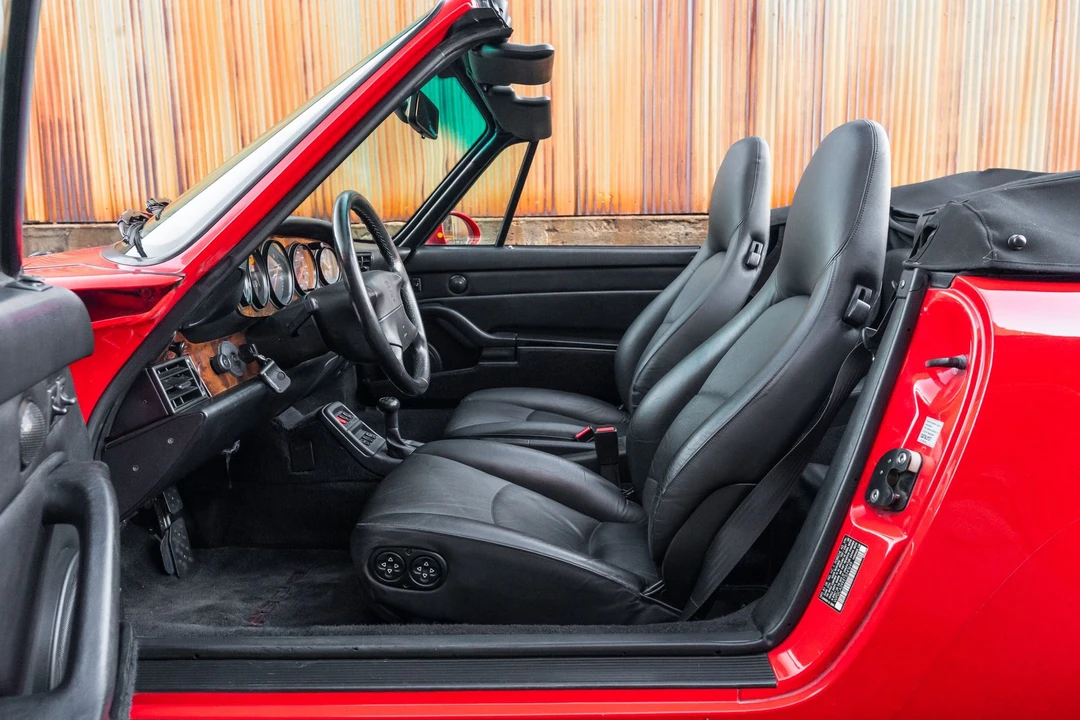 1985 Porsche 993 Carrera - Image 7 of 12