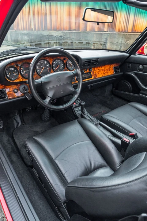 1985 Porsche 993 Carrera - Image 8 of 12