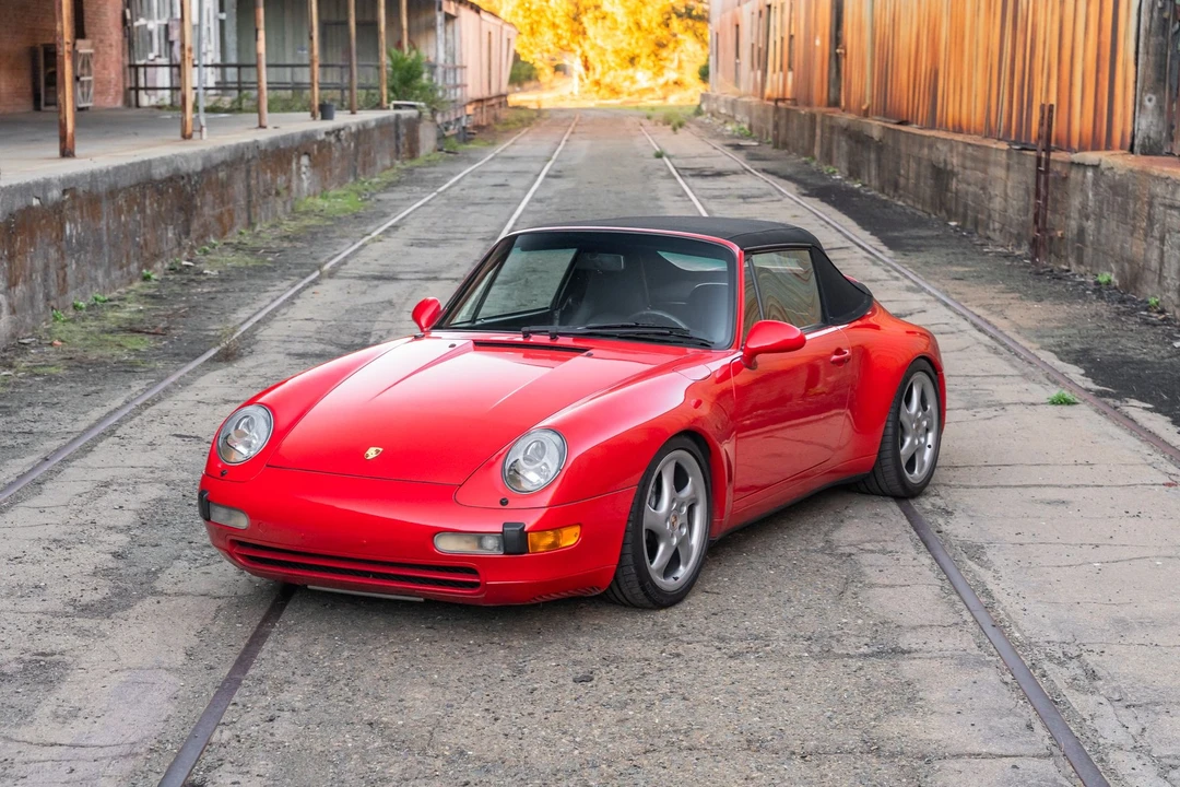 1985 Porsche 993 Carrera - Image 12 of 12