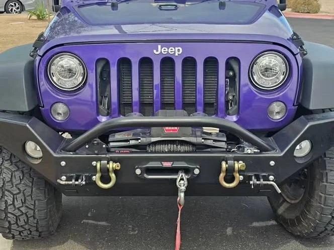 2017 Jeep JK Wrangler - Image 4 of 4