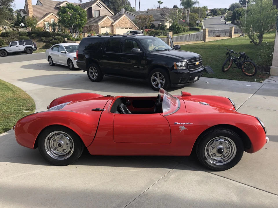 Porsche 550 - Image 3 of 31