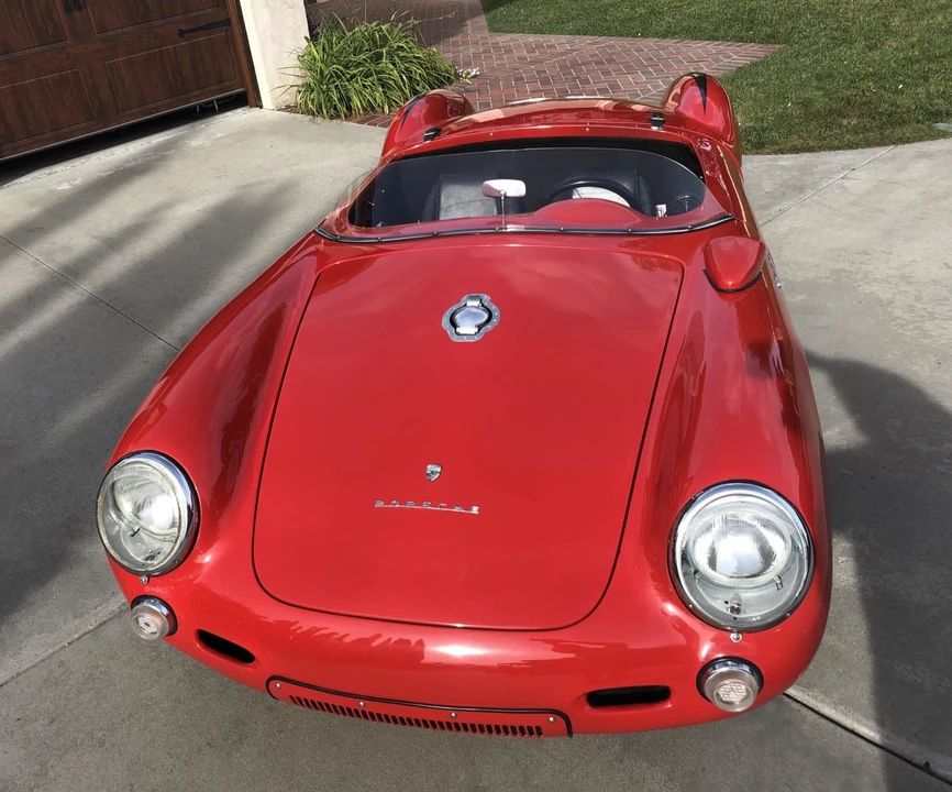 Porsche 550 - Image 10 of 31