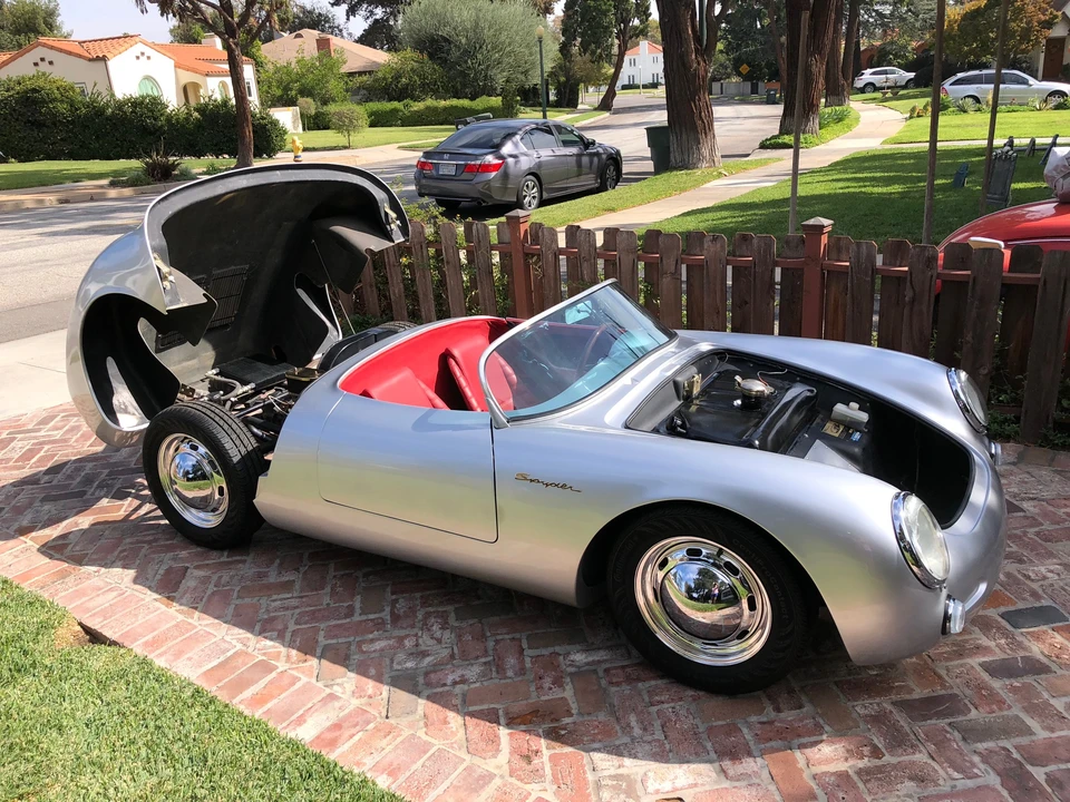 Porsche 550 - Image 23 of 31